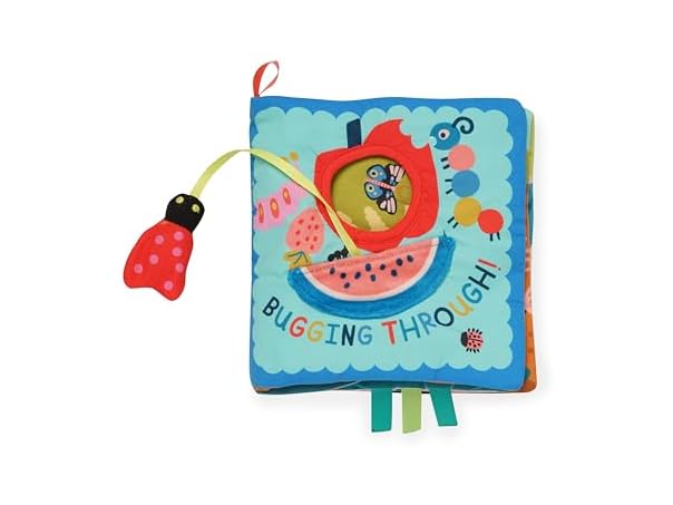 Manhattan Toy Happy Hive Sensory Book