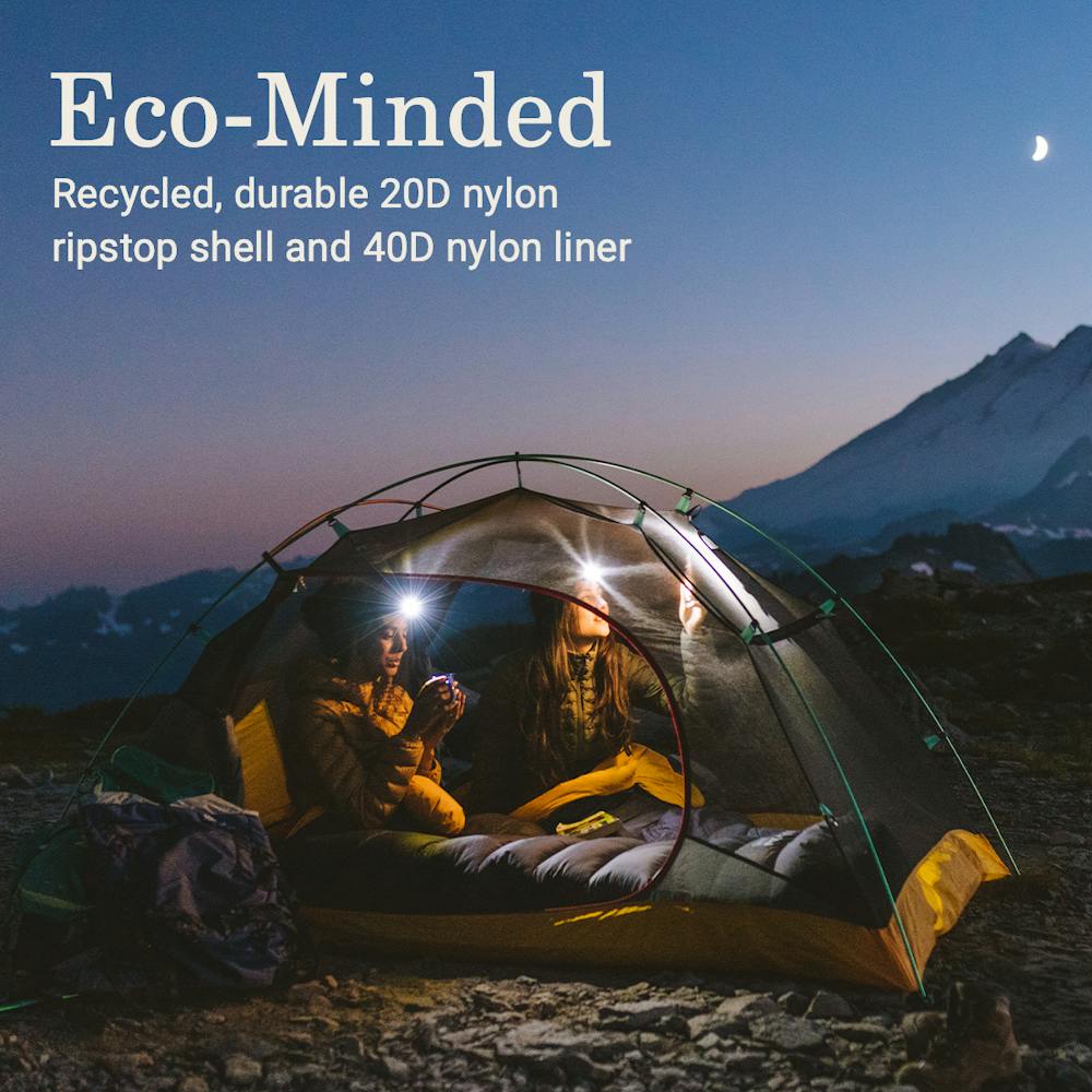 PEAK1™ 0°F Mummy Down Sleeping Bag - Long