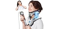 Cervical Traction Device with Air Collar