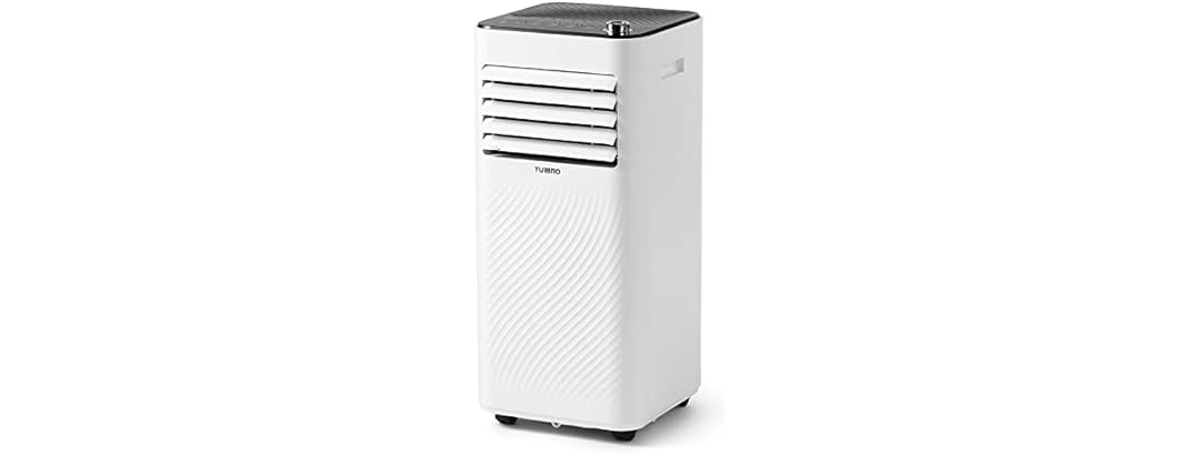 TURBRO Finnmark 10000 BTU Portable AC