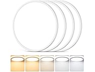 3200LM Flush Mount Ceiling Light Fixtures, 12in 24W