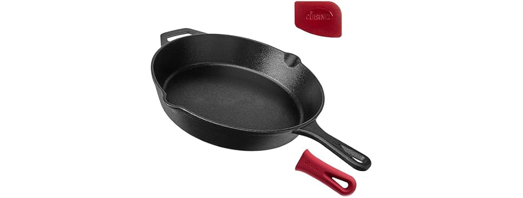 Cuisinel 12-Inch Cast Iron Skillet
