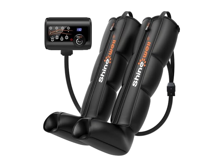 SHINE WELL NS526022 Air Compression Leg Massager