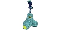 Outward Hound FlyFetch Rope Tug Dog Toy, Plush