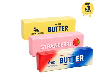 Titan Squishy Sensory Relief, Butter (Your Choice)