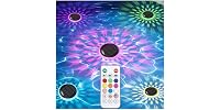 Energetic Solar Floating Pool Lights, 5 Pack