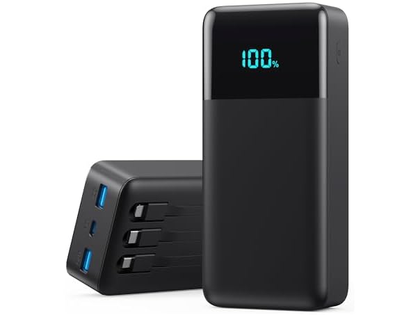 50800mAh Power Bank W/ LED Display
