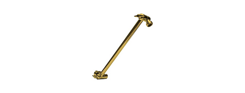 11" Brass Shower Head Extension Arm