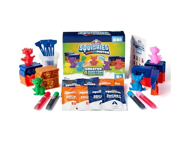 Elmer's Squishies Mix & Match Kit 24-Pc