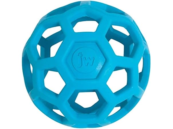 JW Pet Hol-ee Roller Dog Toy Puzzle Ball, Small