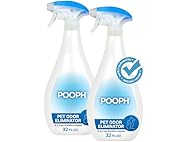 (2 Pk) Pooph Pet Odor Eliminator, 32oz Spray