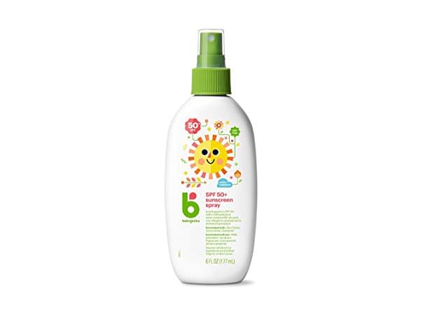 Babyganics Sunscreen Spray 50 SPF, 6oz