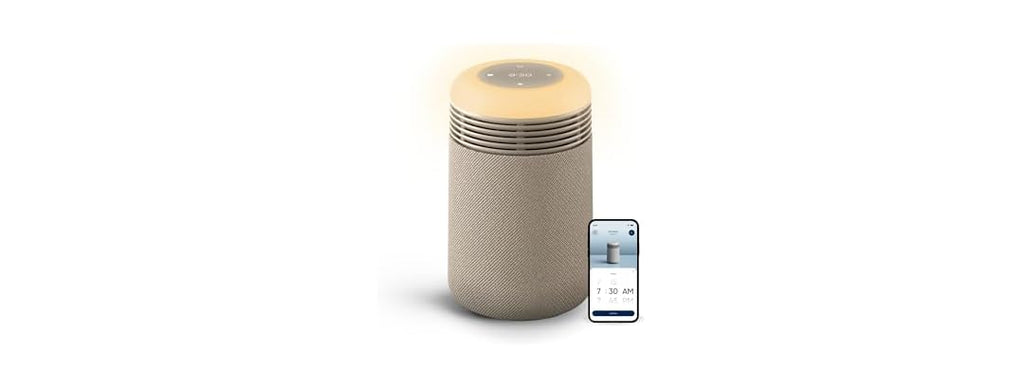 BLUEAIR HEPA Purifier & Sunrise Alarm Clock