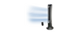 Lasko T42951C FAN TOWER W/REMOTE 42IN Black
