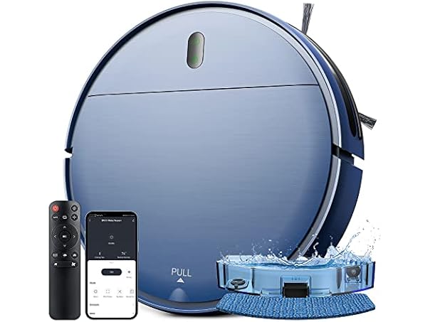 ZCWA Robot Vacuum and Mop Combo 2 in 1