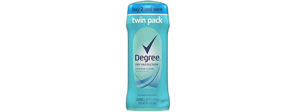 Degree Shower Clean Dry Deodorant 2.6oz