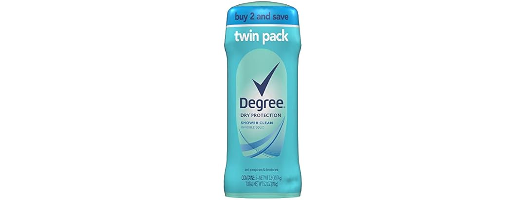 Degree Shower Clean Dry Deodorant 2.6oz
