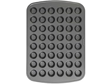 48-Cup Nonstick Mini Cupcake and Muffin Pan