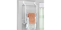 Whitmor Over The Door, White Towel
