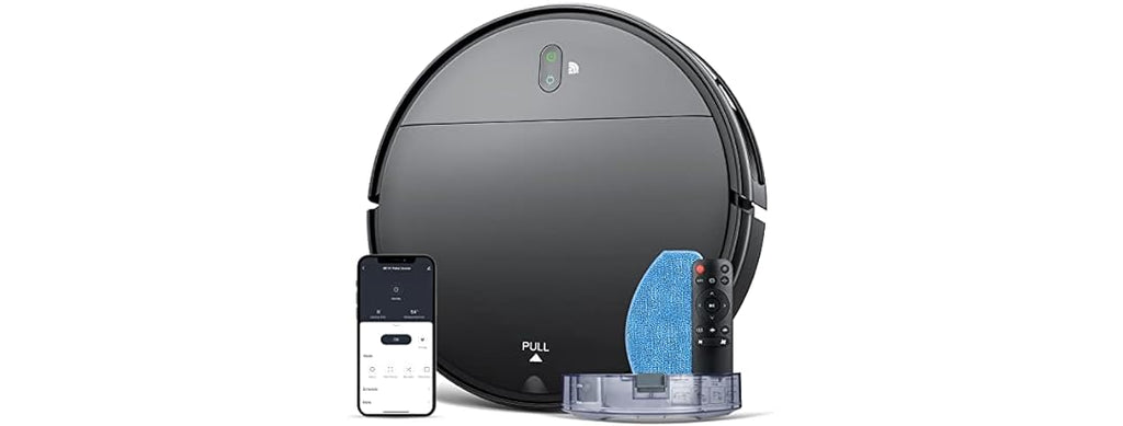 ZCWA Robot Vacuum and Mop Combo