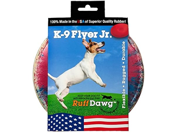 Ruff Dawg K9 FlyerJR – Durable, Flexible Flying Disc