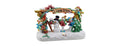Lighted Snowman Christmas Village