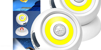 Hakol 2 Pack 500 Lumens Motion Sensor Night Light