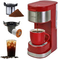 Kenmore Single Serve Coffee Maker Red