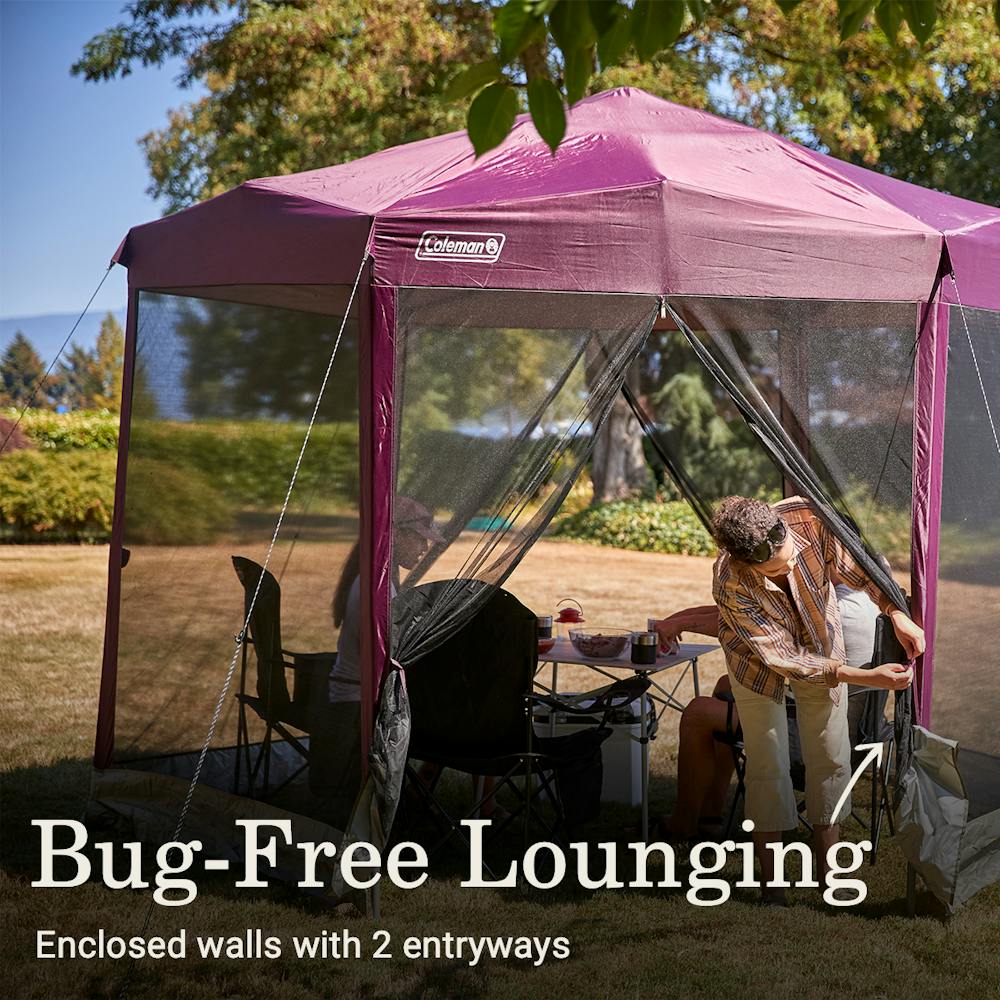 Back Home™ 10.5 x 9 Screen Canopy Tent