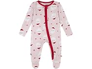 Huggies Footed Coverall Lotus Pink