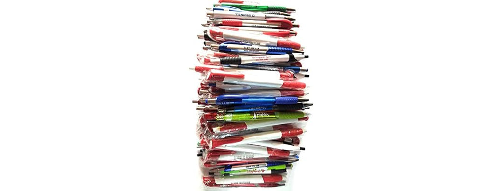 100 Misprint Ink Pens