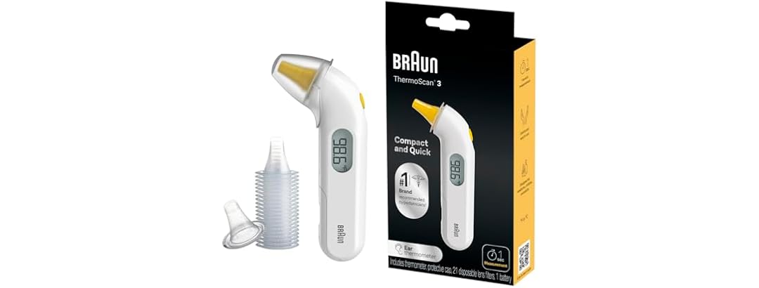 Braun ThermoScan 3 Ear Thermometer