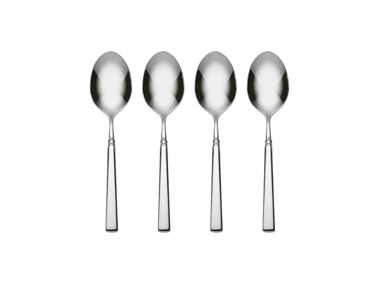Oneida Easton Fine Flatware Dinner Spoons, Set Of 4