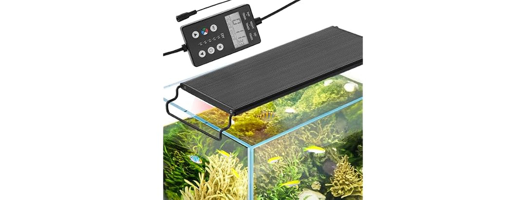 VEVOR Aquarium Light with LCD Monitor