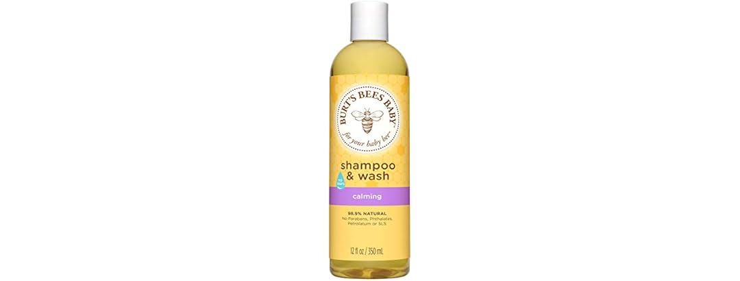 Burt's Bees Baby Shampoo & Wash