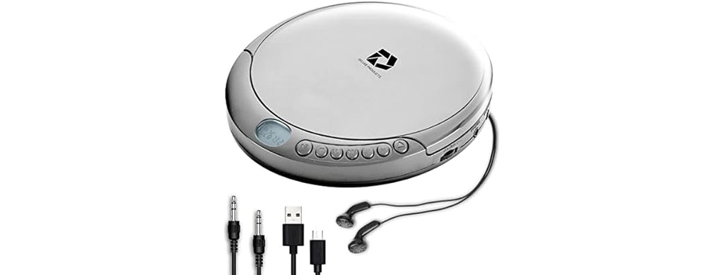 Deluxe Portable CD Player
