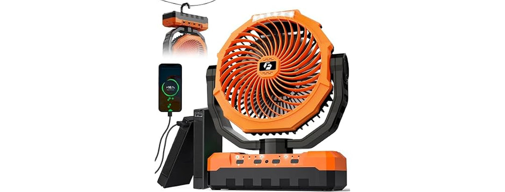 Wavmill 3-in-1 Camping Fan