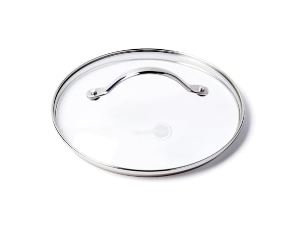 GreenPan 8.5" Universal Glass Lid with Stainless Steel Handle
