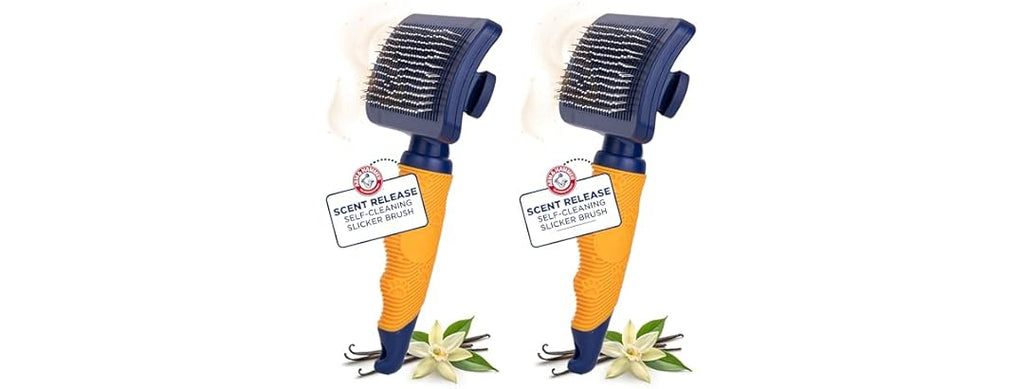 Arm & Hammer Deodorizing Slicker Brush for Dog