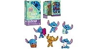 Disney Stitch Feed Me Collectible Set