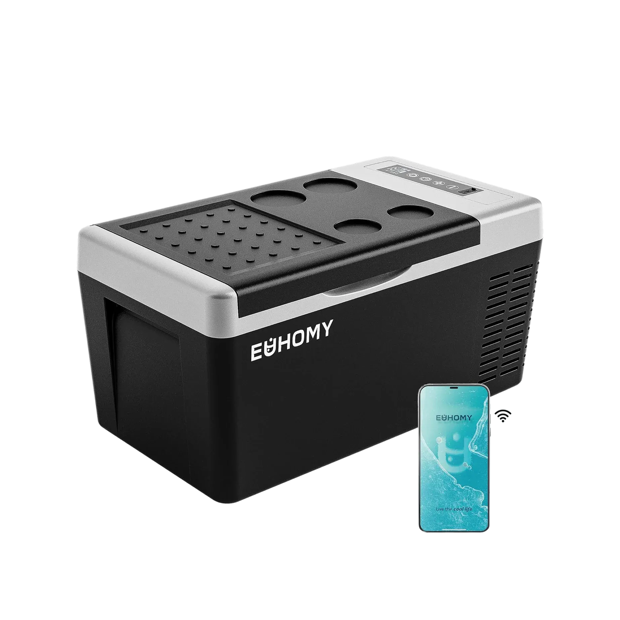 Euhomy Rover A1 Car Refrigerator (19QT/27QT)