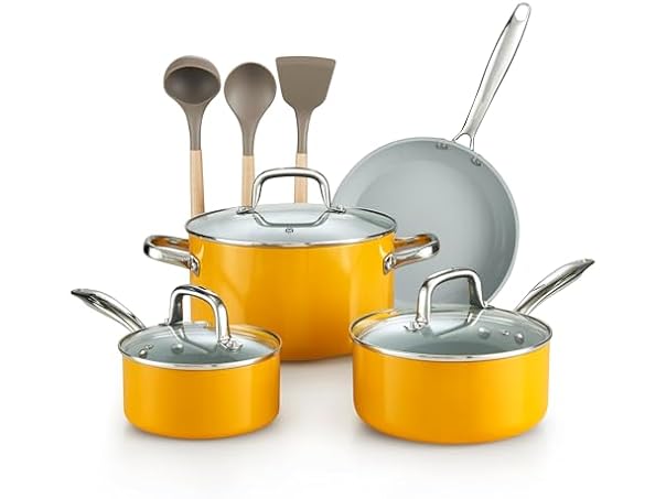 Cook N Home Classic Nonstick 10-Piece Set