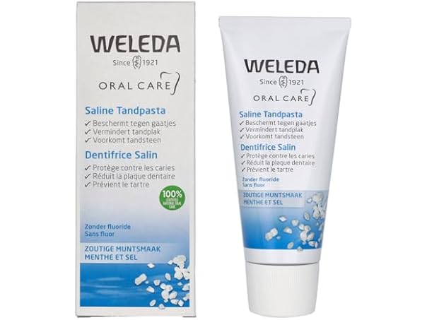 Weleda Natural Salt Toothpaste, 2.5 Ounce (Pack