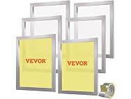 Screen Printing Kit, 6 Pieces 20x24inchSilk