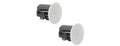 (NEW) (PAIR) JBL Professional JBL-Control 442C/T 2.5" Compact, 15 Watt, Satellite in-Ceiling Speakers