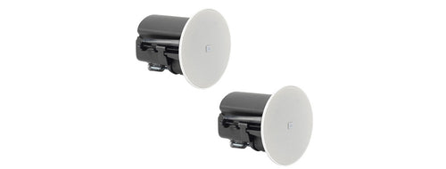(NEW) (PAIR) JBL Professional JBL-Control 442C/T 2.5" Compact, 15 Watt, Satellite in-Ceiling Speakers