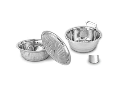 Le Regalo 5 Piece Stainless Steel Colander