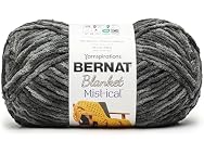 Bernat Blanket Mist-Ical Yarn-Cinder