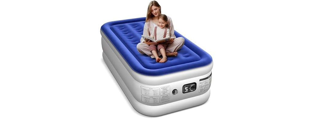 Twin Air Mattress With Built In Pump