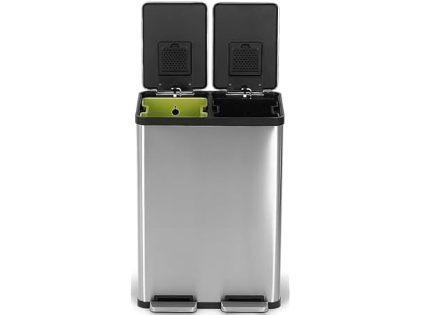 Simpli-Magic 16 Gallon Rectangular Trash Can